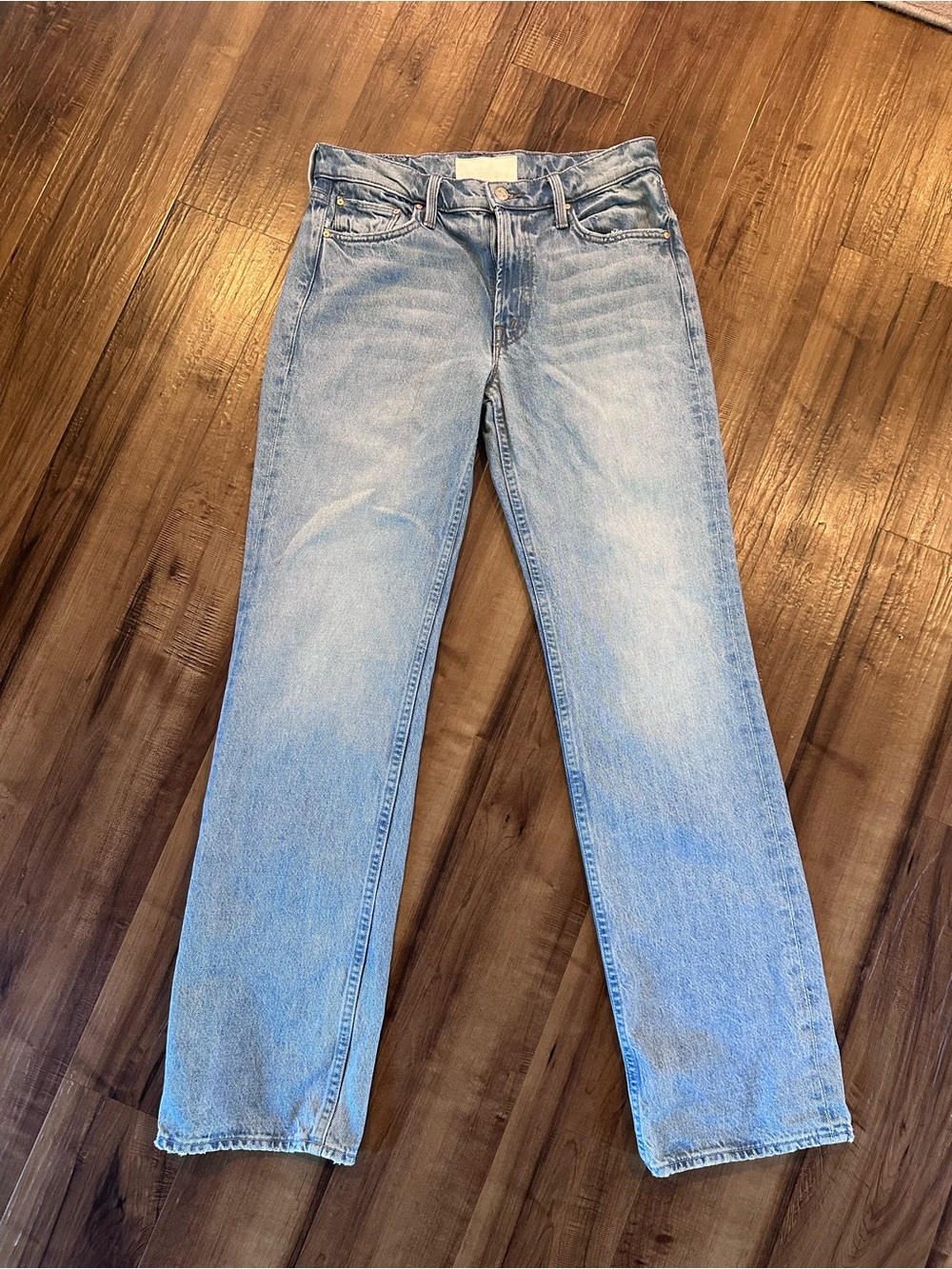 ❤️ Like New MOTHER The Reifler in Daydream sz27 💯 cotton rigid denim - Picture 4 of 16
